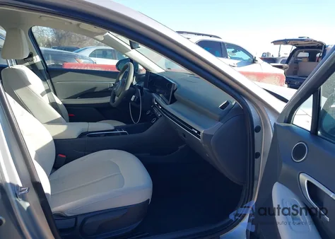 2024 Hyundai Sonata Sel из США, поврежденный, VIN KMHL64JA2RA377765